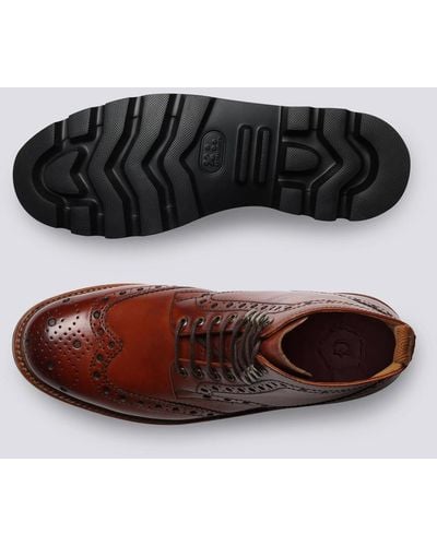 Grenson fred shop commando boots