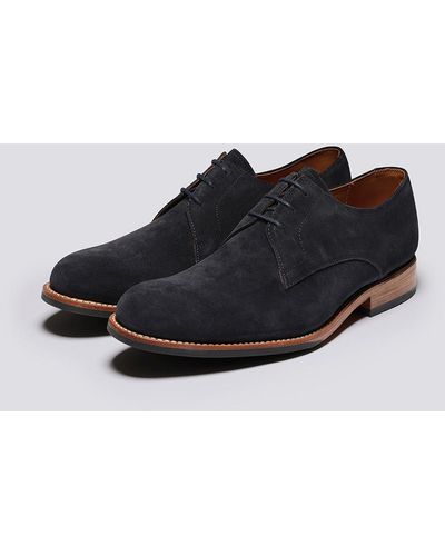 Grenson Gardner Derby Shoes - Black