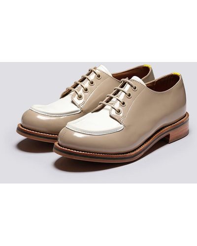 Grenson Caitlyn Derby Shoes - Brown