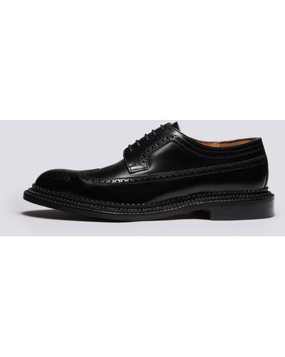 Grenson Aldwych Shoes - Black