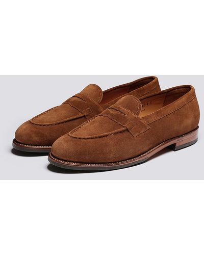 Grenson Lloyd Loafers - Brown