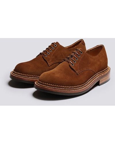 Grenson Dermot Shoes - Brown