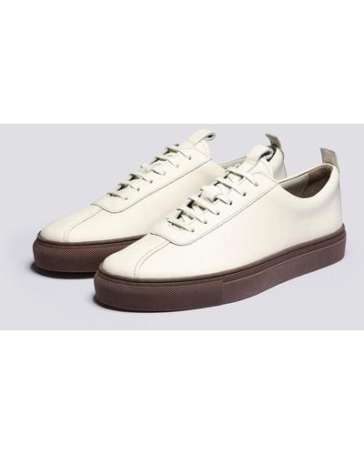 White Grenson Shoes for Women Lyst UK
