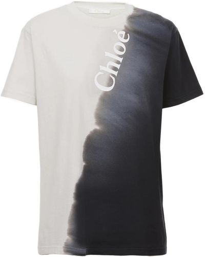 Chloé T-shirt con stampa - Multicolore