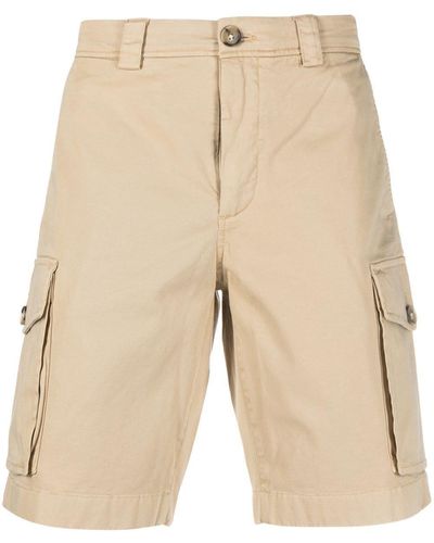 Woolrich Cargo Shorts - Natural