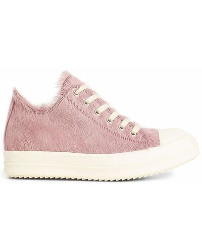 Rick Owens Lido Low-top Trainers - Pink