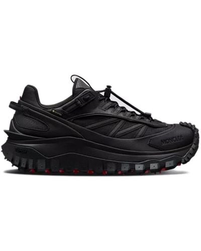Moncler Sneakers Trailgrip Gtx - Black