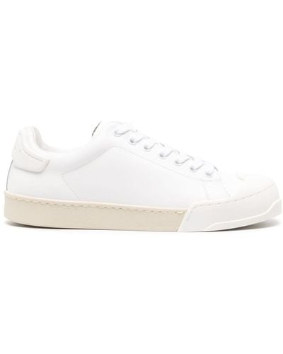 Marni Dada Bumper Trainers Shoes - White