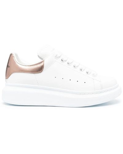 Alexander McQueen Sneakers Oversize - White