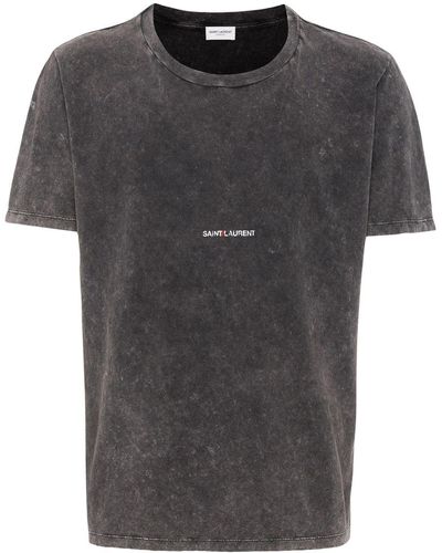 T-shirt Saint Laurent da uomo | Sconto online fino al 50% | Lyst