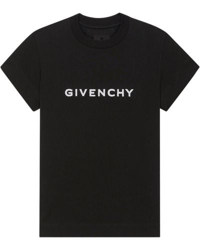 Givenchy T-shirt reverse - Nero