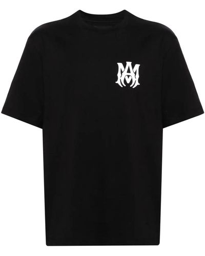 Amiri T-shirt con stampa - Nero