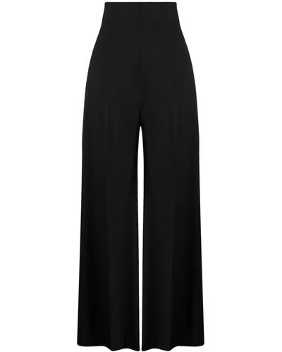 Rick Owens High-waist Palazzo Pants - Black