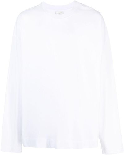 Dries Van Noten T-shirt hegland - Bianco