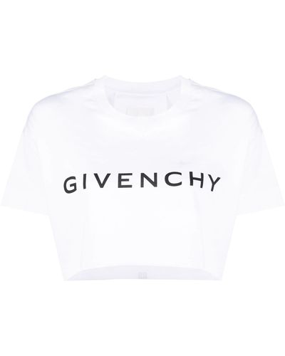 Givenchy T-shirt corta - Bianco