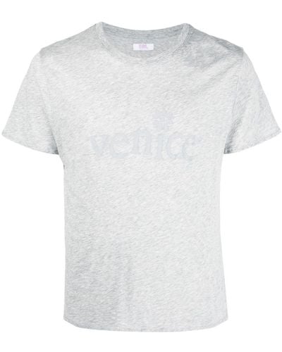 ERL T-shirt Venice - White