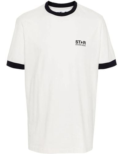 Golden Goose | T-shirt con logo | male | BIANCO | XL