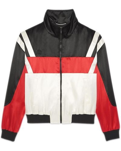 Saint Laurent Giacca Teddy - Red