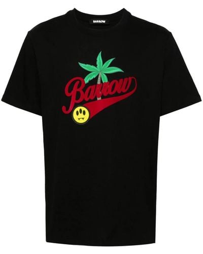 Barrow T-shirt con stampa - Nero