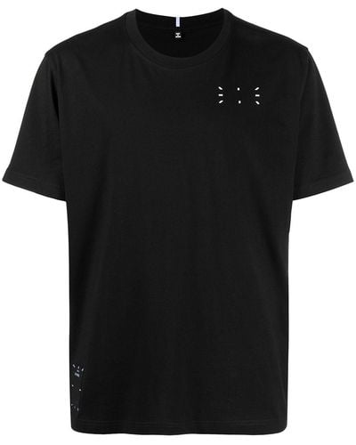 McQ Graphic-print Cotton T-shirt - Black