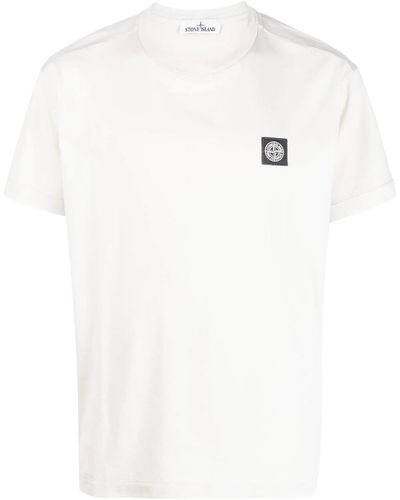 T shirt Stone Island da uomo Sconto online fino al 40 Lyst