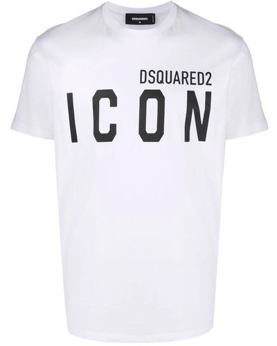 DSquared² Icon t-shirt - Bianco