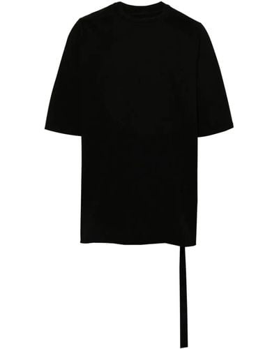 Rick Owens DRKSHDW Jumbo Ss T Cotton T-shirt - Black