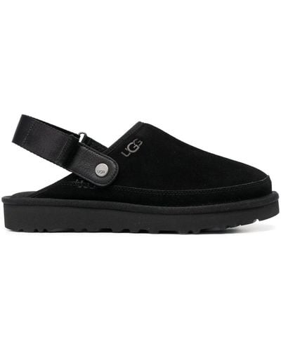 UGG Clog Flip-flops And Sandals - Black