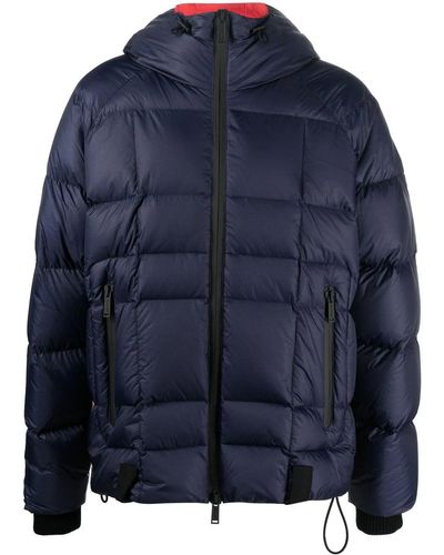 DSquared² Nylon Puffer Down Jacket - Blue