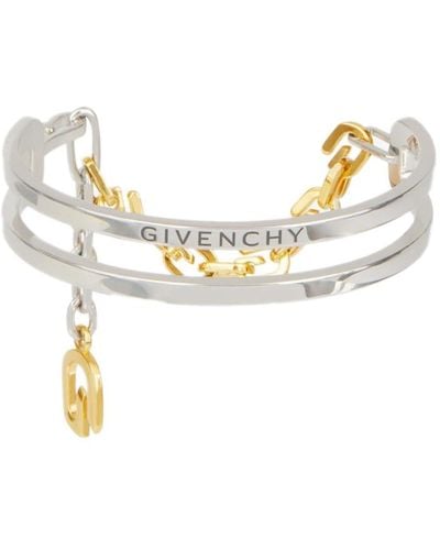 Givenchy Bracciale G Link - Grey