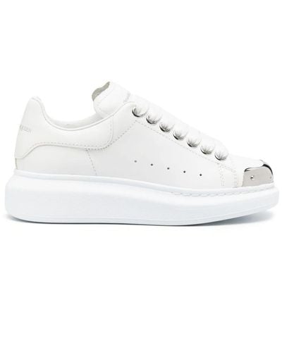 Alexander McQueen Sneakers oversize - Bianco