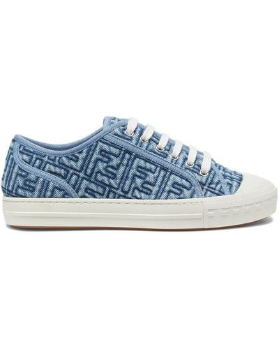 Fendi Trainers Domino - Blue