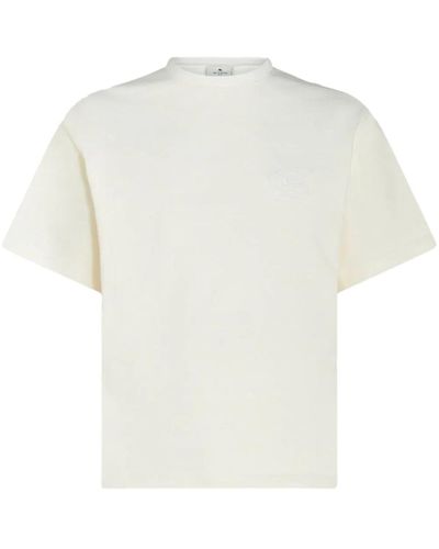 Etro T-shirt con logo - Bianco