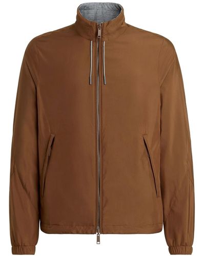 Zegna - Man - Brown - Belt main image 1
