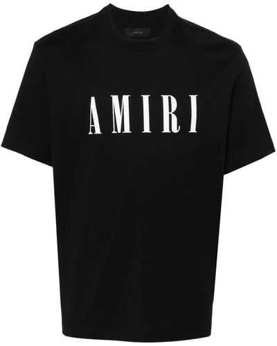 Amiri | T-shirt con logo | male | NERO | XXL