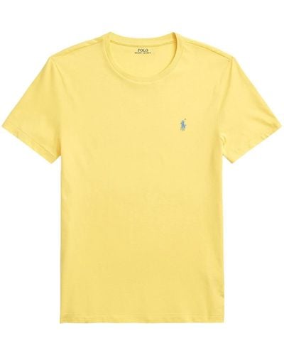 Polo Ralph Lauren T-shirt custom slim-fit - Giallo