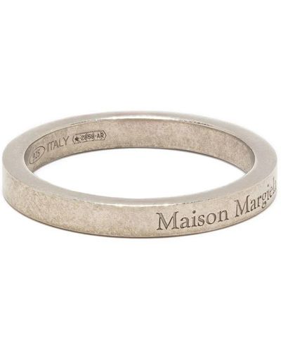 Maison Margiela Logo Ring - White