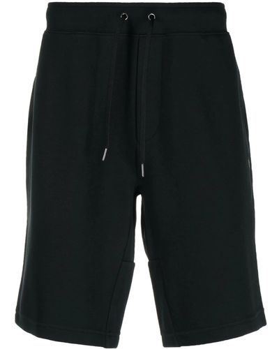 Polo Ralph Lauren Shorts In Tuta Con Ricamo - Black