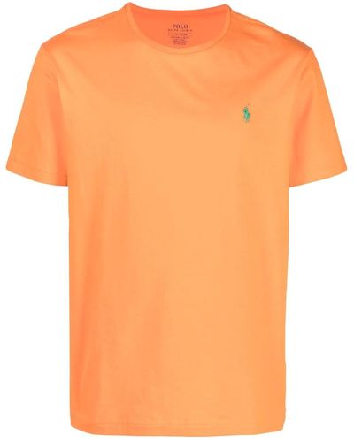 Polo Ralph Lauren T-shirt custom slim-fit - Arancione