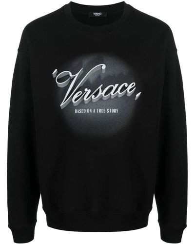 Versace Felpa film titles - Nero