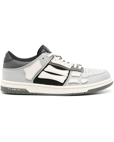 Amiri Sneakers Mesh Skel Top Low - White