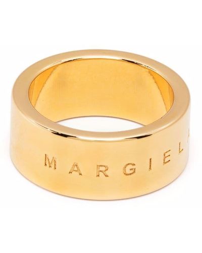 MM6 by Maison Martin Margiela Mm6 Ring Accessories - Metallic