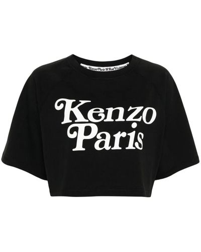 KENZO T-Shirt Con Stampa Verdy Bear - Nero