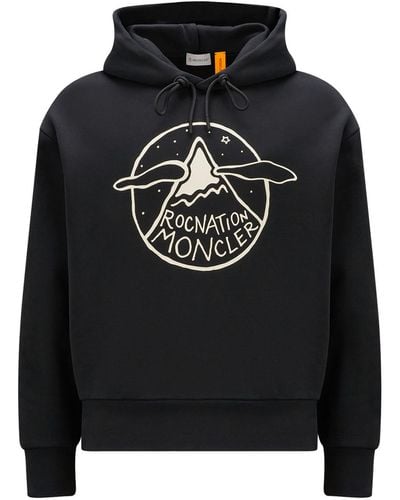 Moncler Genius Moncler Roc Nation By Jay-z Jumpers - Black