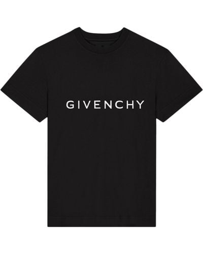 Givenchy T-shirt slim archetype - Nero