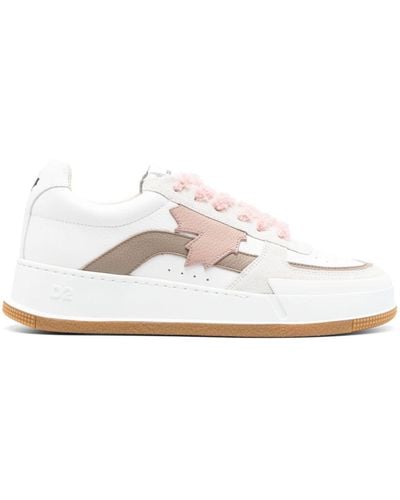 DSquared² Sneakers Canadian con inserti - Bianco