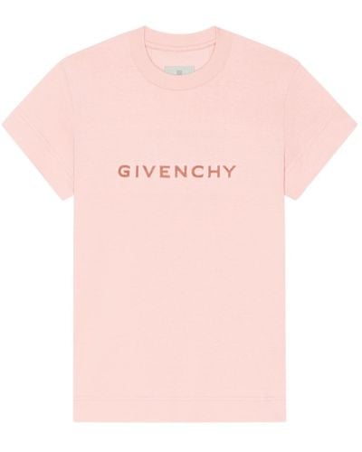 Givenchy T-shirt Slim 4g - Pink