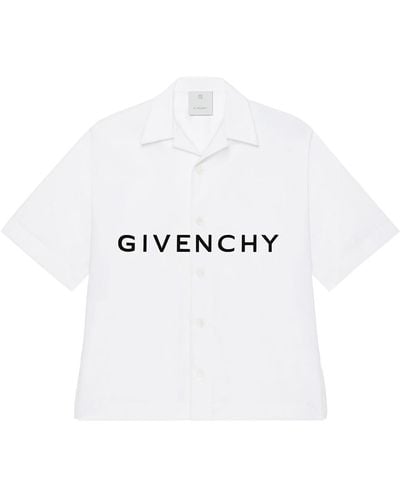 Givenchy Camicia 4g - Bianco