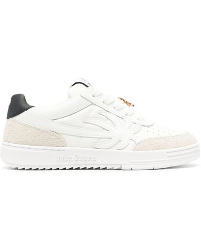 Palm Angels Palm Beach College Sneakers - White