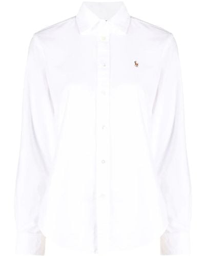 Polo Ralph Lauren Camicia Oxford Classic-fit - White